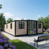 Maison conteneur modulaire préfabriquée DoubleWing respirante et épaissie pour dortoir et usage résidentiel, marque Jiezhu de Hebei