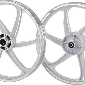 Jantes en alliage d'aluminium forgé de style « Future Star » à 6 branches de 17 pouces, directement de l'usine (disque avant, tambour arrière). - Product Image 3