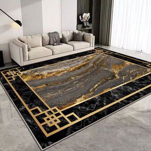 <span class=keywords><strong>Tapis</strong></span> en velours cristal au design personnalisé pour <span class=keywords><strong>salon</strong></span>, décoration, facile à nettoyer, imperméable, <span class=keywords><strong>tapis</strong></span> et carpettes - Product Image 5