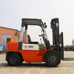 Chariot élévateur diesel portable neuf haute efficacité pour entrepôt, 2-5 tonnes, prix de gros fournisseur chinois - Product Image 3