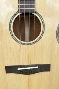 Brand New Developed Hot Selling All Solid Spruce <b>Top</b> Mahogany Guitar Steel <b>String</b> 4 <b>String</b> Acoustic Guitar - Product Image 4