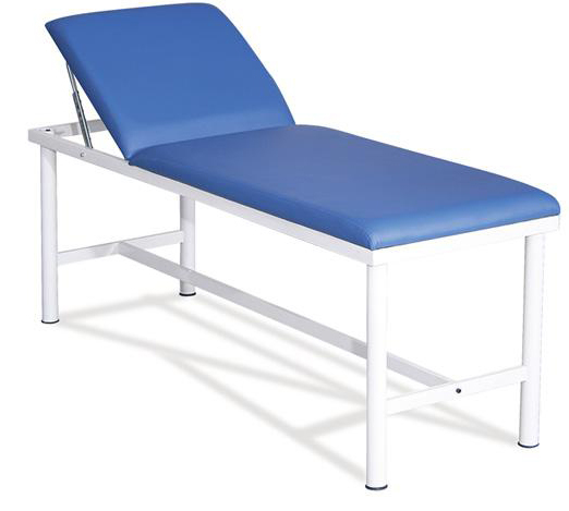 Metal Blue Backboard Adjust Medical Beds Examination Patient Bed