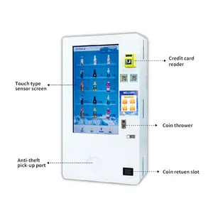 Billige kleine Verkaufs automaten Münz automat mit berührungs los
