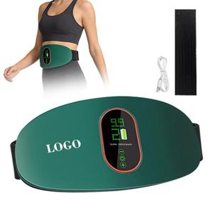 Ceinture amincissante vibrante pour femme, masseur abdominal anti-cellulite rechargeable - Product Image 3