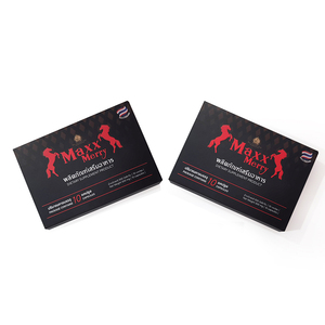 Étiquettes personnalisées pour capsules masculines, boosters naturels, formule végétale naturelle, service OEM d'usine, échantillon gratuit fourni. - Product Image 5