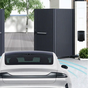 Turtech 400KG Puerta Automática Plegable SWG-C-400-DC Kit de Automatización de Puerta Eléctrica Plegable sin Rieles - Product Image 2