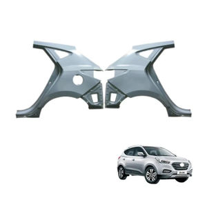 Proveedor Mayorista de Fábrica YRJ, Panel de Puerta Delantera y Trasera de Hierro, Carcasa de Puerta Lateral Derecha e Izquierda para <span class=keywords><strong>HYUNDAI</strong></span> <span class=keywords><strong>TUCSON</strong></span> 2011/IX35 Exterior - Product Image 2
