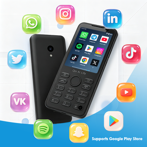 <span class=keywords><strong>Teléfono</strong></span> Inteligente QIN F21 Pro con Pantalla Táctil y Botones, Económico, Compatible con Descargas de Aplicaciones de Google Play Store - Product Image 3