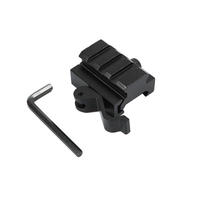 Chasse à dégagement rapide Riser Block Scope Mount Base Dot Sight Mount QD