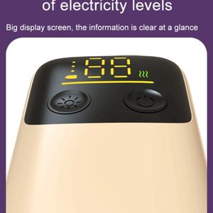 Set de Viaje Portátil Recargable por USB, 6 Niveles de Temperatura, Juego Completo de Biberones con Calentadores de Leche para la Alimentación del Bebé - Product Image 5