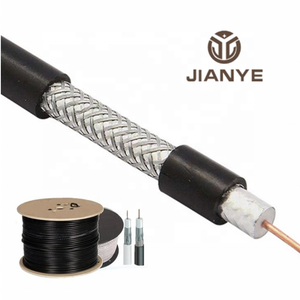 Hecho en China 10 años de fábrica precio 75 ohm CATV CCTV <span class=keywords><strong>MATV</strong></span> 305m un rollo con 2dc de rg59 escudo de Cable Coaxial - Product Image 6