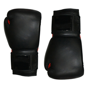 Gants de boxe de combat de fabrication professionnelle gants de boxe en matériau Durable équipement d'entraînement gants de boxe pour adultes - Product Image 1