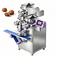 Machine à encruster commerciale haute capacité ADMF, équipement automatique de remplissage et d'enveloppement de pâte, matériel de boulangerie en acier inoxydable