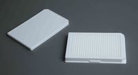 Plaques de culture cellulaire jetables en plastique blanc à 384 puits, à faible adsorption, Alpha Plus Laboratory Supplies