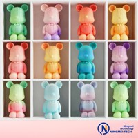 PLA Rainbow Crystal 3D-printfilament 1,75 mm diameter Model Pya05 Compatibel met 3D-printers 175 mm 1 kg