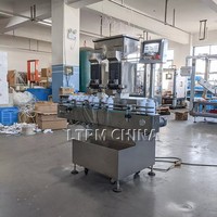 Machine de comptage de capsules automatisée à haute productivité entièrement automatique à 8 voies avec une capacité de 162000 pcs/h