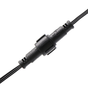 Mini M12 IP65 Étanche Cuivre 2A 12V Connecteurs pour vélo électrique 2 broches-6 broches Adaptateur mâle femelle Câble Gjq - Product Image 3