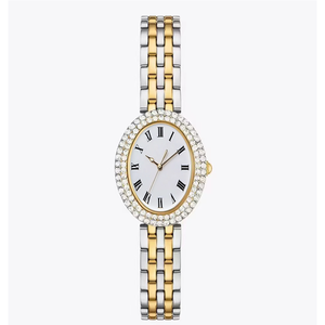 Reloj de Pulsera para Mujer de Acero Inoxidable 304L con Resistencia al Agua de 5 ATM y Cierre de Hebilla, Movimiento de Cuarzo, Ideal para Uso Diario - Product Image 2
