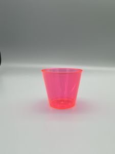 1 oz Design unico vendita calda monouso bicchieri di plastica di colore trasparente - Product Image 3