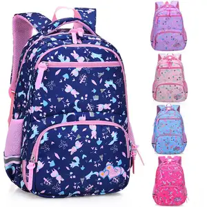 2020 Nouvelle mode floral mignon sac d'école sac à dos pour enfants sac d'école de haute qualité étudiants sac d'école