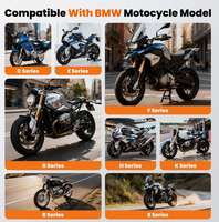 Herramienta de Diagnóstico y Lector de Códigos para Motocicletas ANCEL MT310 para BMW, Harley, Honda, Yamaha, Suzuki, Kawasaki con Funciones de Reinicio de Servicio