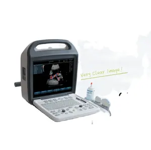 12.1inch Laptop Color Doppler Ultrasound Scanner Vascular Pet Multi-parameter Patients Monitors Veterinary