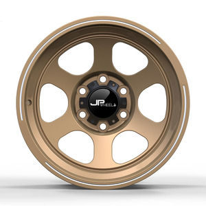Jantes de voiture tout-terrain monobloc T6061-T6 18x9 pouces, jantes de voiture tout-terrain forgées à fond profond, jantes de voiture en alliage d'aluminium 6x139.7 # JR3643 - Product Image 2