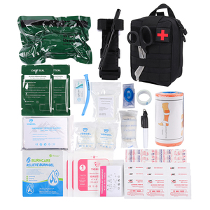 Equipo de primeros auxilios para acampada al aire libre, <span class=keywords><strong>Kit</strong></span> de supervivencia médica multifuncional, SOS, suministros de emergencia, bolsa Ifak - Product Image 1