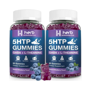 Gomitas de Melatonina Good Dream de Marca Privada OEM, Apoyo Vitamínico para el Sueño para Hombres y Mujeres, Mejora de la Memoria, Fruta Natural para Recién Nacidos - Product Image 1