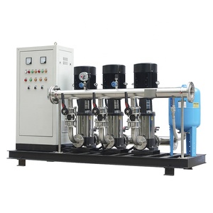 VFD Vertical Multistage Stainless Centrifugal <b>Water</b> <b>Pump</b> Set - Product Image 2