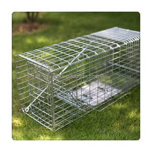 Piège pliable de la série originale pour ratons laveurs/mouffettes/marmottes/armadillos - Product Image 1