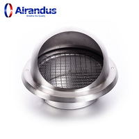 NOUVEAU Capot de ventilation industriel en acier inoxydable HVACR VLB, Capuchons de ventilation, Persiennes, Diffuseur d'air - Économie d'énergie et Anti-corrosion