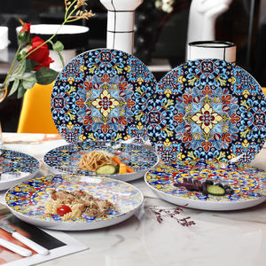 غسالة صحون آمنة من Dongyu بستة بوصات مع طقم فرن بألوان بوهيمي طراز بوهيمي للمطبخ - Product Image 1