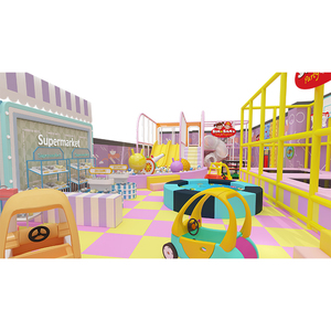 Toboggan pivotant 6 en 1 semblant <span class=keywords><strong>de</strong></span> jouer jouets d'intérieur aire <span class=keywords><strong>de</strong></span> jeux <span class=keywords><strong>salle</strong></span> <span class=keywords><strong>de</strong></span> <span class=keywords><strong>sport</strong></span> en plastique avec toboggan et fosse à balles - Product Image 5