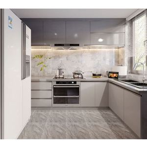 Steps <strong>Modern</strong> <strong>Cabinet</strong> <strong>Door</strong> Handles Kitchen - Product Image 2