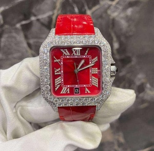 Reloj cuadrado multifuncional, impermeable, colorido, de alta calidad, moderno, lujoso y de alta gama. - Product Image 1