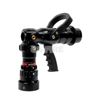 Manchon en mousse Buse multifonctionnelle Pistolet à incendie en mousse Pistolet de lutte contre l'incendie