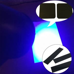 कस्टम ऑप्टिकल ब्लैक yx uv 340nm पट्टी के लिए प्रकाश फ़िल्टर यांगसिन ब्रांड 3 साल की वारंटी 90% ट्रांसमिशन - Product Image 2