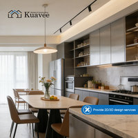 Matériaux de construction à guichet unique, service de design d'intérieur 3D, solutions d'ingénierie pour la décoration intérieure globale de villas, plans d'étage de maisons