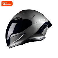 Casque de moto intégral en promotion, certifié DOT, style rétro cruiser, sécurité garantie, pour hommes et femmes, toutes saisons