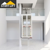 Kleiner Hauslift Hydraulischer Villenlift Wohnaufzug