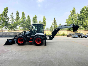 Nueva <span class=keywords><strong>retroexcavadora</strong></span> <span class=keywords><strong>de</strong></span> motor 4x4 Weichai para contratistas <span class=keywords><strong>de</strong></span> <span class=keywords><strong>alquiler</strong></span>, bajo mantenimiento, alto rendimiento, capacidad <span class=keywords><strong>de</strong></span> 2,5 toneladas, pala cargadora frontal - Product Image 2