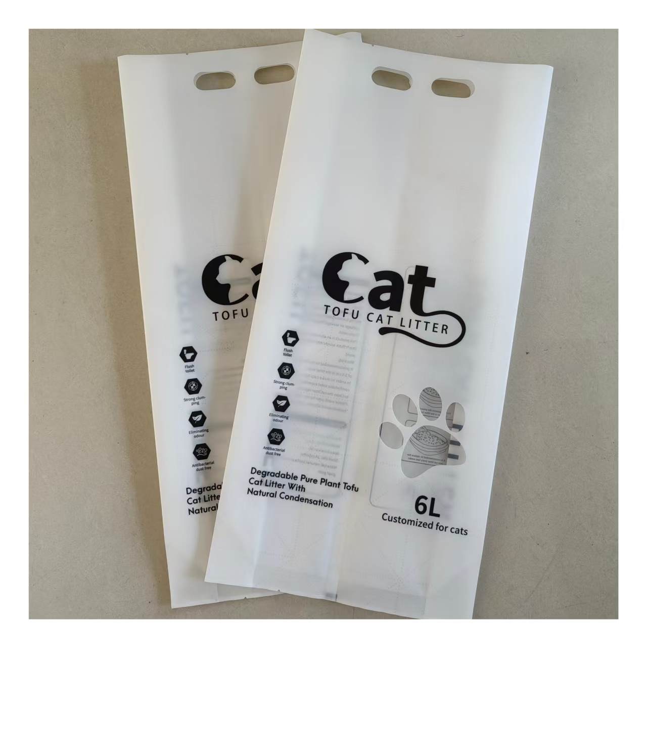 Premium Tofu Cat Litter - Eco-Friendly, Flushable, Low-Dust Odor Control | Mengzhua Brand