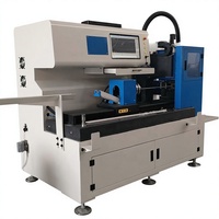Fast Industrial Stainless Steel Medical Mini Tube Cutting Machine Supports AI BMP CE 1.5kW 2kW 3kW Micro Tube Cutting System