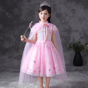 Vestido <span class=keywords><strong>de</strong></span> decoración para primavera y otoño para niña, disfraz <span class=keywords><strong>de</strong></span> <span class=keywords><strong>Elsa</strong></span>, tutú, faldas para fiesta, 2022 - Product Image 4