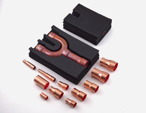 Khớp Nối Nhánh Điều Hòa Không Khí Được Chứng Nhận Ce Ống Tán Xạ Linh Kiện Đường Ống Nhánh Chữ Y Bằng Đồng Cho Hệ Thống <span class=keywords><strong>VRF</strong></span>/VRV - Product Image 4