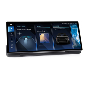 Đầu radio xe hơi Android Qualcomm 680 8 nhân, màn hình cảm ứng siêu mỏng 12.3 inch, nâng cấp, tích hợp Carplay, dẫn đường GPS dành cho BMW E90 E91 E92 - Product Image 1