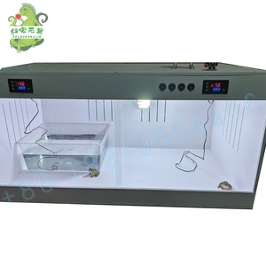 Thermostat intelligent Pachongwujie, enclos en PVC <span class=keywords><strong>pour</strong></span> reptiles, <span class=keywords><strong>pour</strong></span> serpents, lézards, geckos, avec chauffage et refroidissement automatiques - Product Image 4
