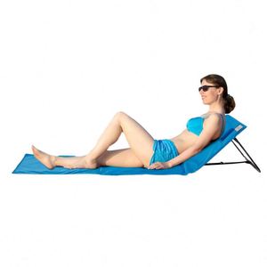 Chaise de plage pliable portable de style traditionnel pour la pêche, mobilier d'extérieur pour le camping et les parcs - Product Image 4
