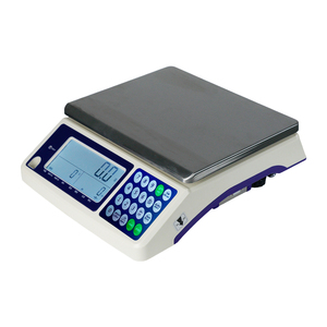 Digitale Industrielle Tischwaage mit Zählfunktion und Optionalem Alarmlicht - Product Image 2